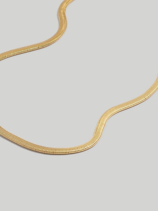 Madewell Jewelry - Madewell  Herringbone Chain Necklace